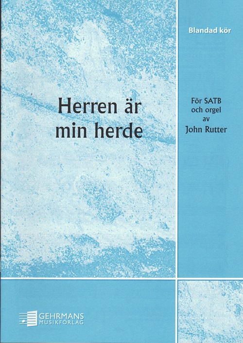 Herren är min herde (Davids psalm 23) (SATB)