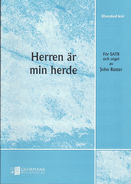 Herren r min herde (Davids psalm 23) (SATB)