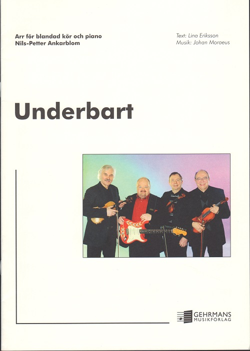 Johan Moraeus: Underbart (SATB)