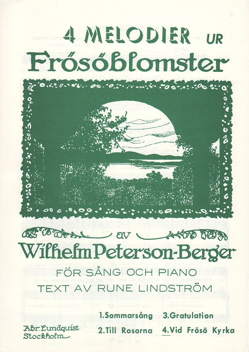 Vid Frösö kyrka ur Frösöblomster