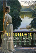 Romanser - 25 Swedish songs with guide to Swedish lyric diction