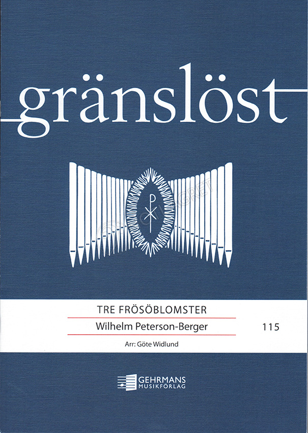Tre Frösöblomster