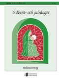 Advent- och julsnger - Hg sttning