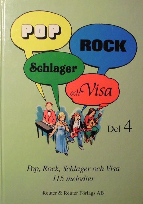 Pop, rock, schlager och visa del 4