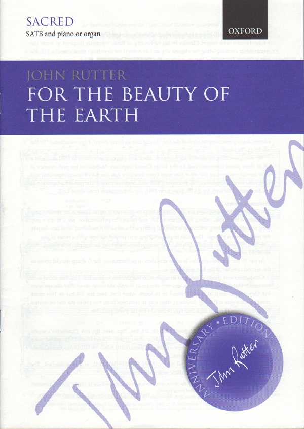 For the beauty of the Earth (SATB)