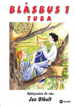 Blåsbus 1 Tuba Bok & CD