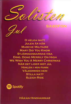 Solisten Jul Saxofon