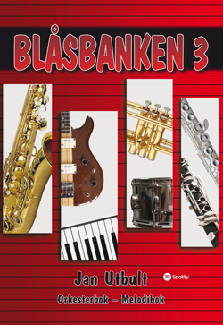 Blsbanken 3 : Stmma 2 i Bb, Klarinett/Trumpet