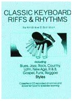 Andrew D. Gordon: Classic Keyboard Riffs And Rhythms (Book And CD)