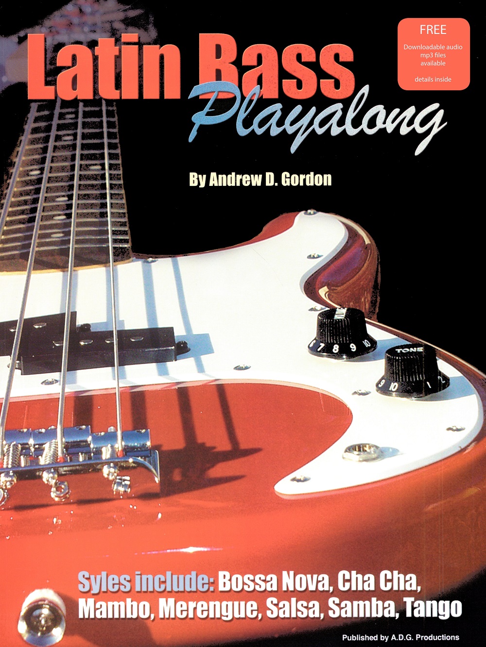 Andrew Gordon: Latin Bass Play-along (Book and 2CDs)