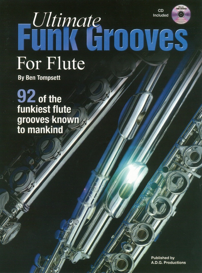 Ultimate Funk Grooves For Flute