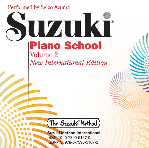 Suzuki Piano School New International Edition Piano - Volume 2 (CD Only)