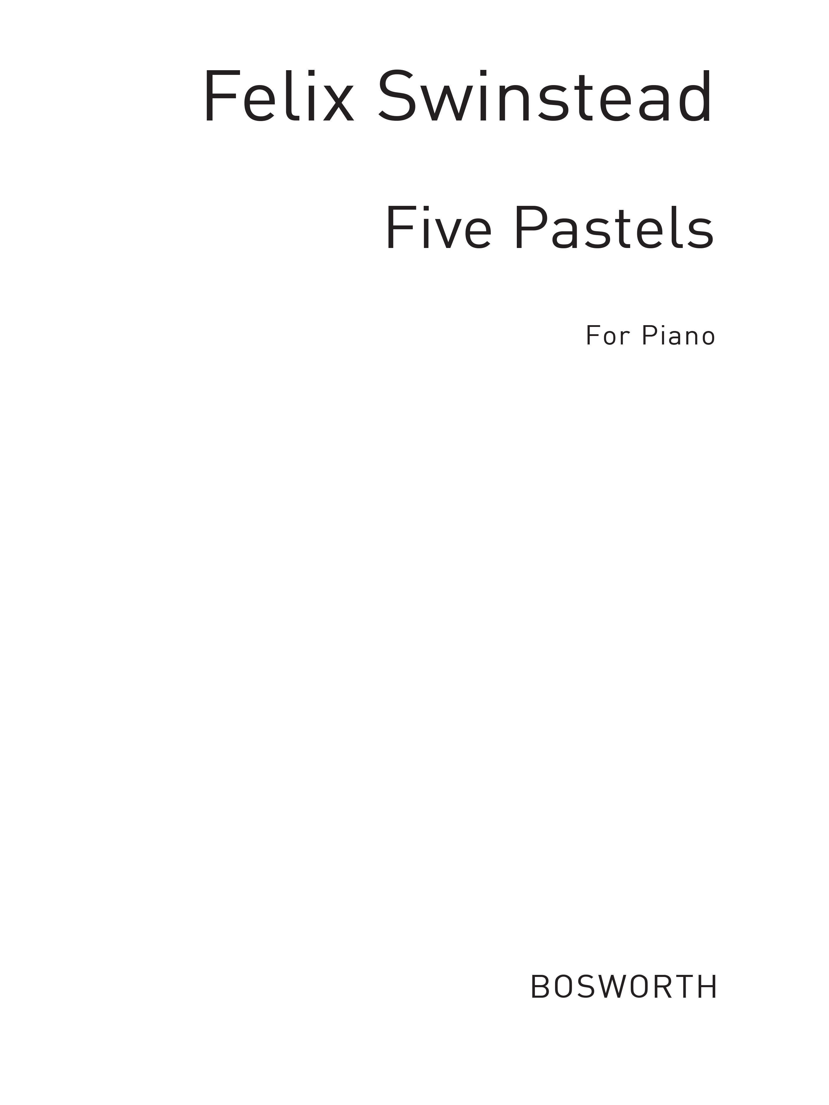 Swinstead, F: Five Pastels: Pf
