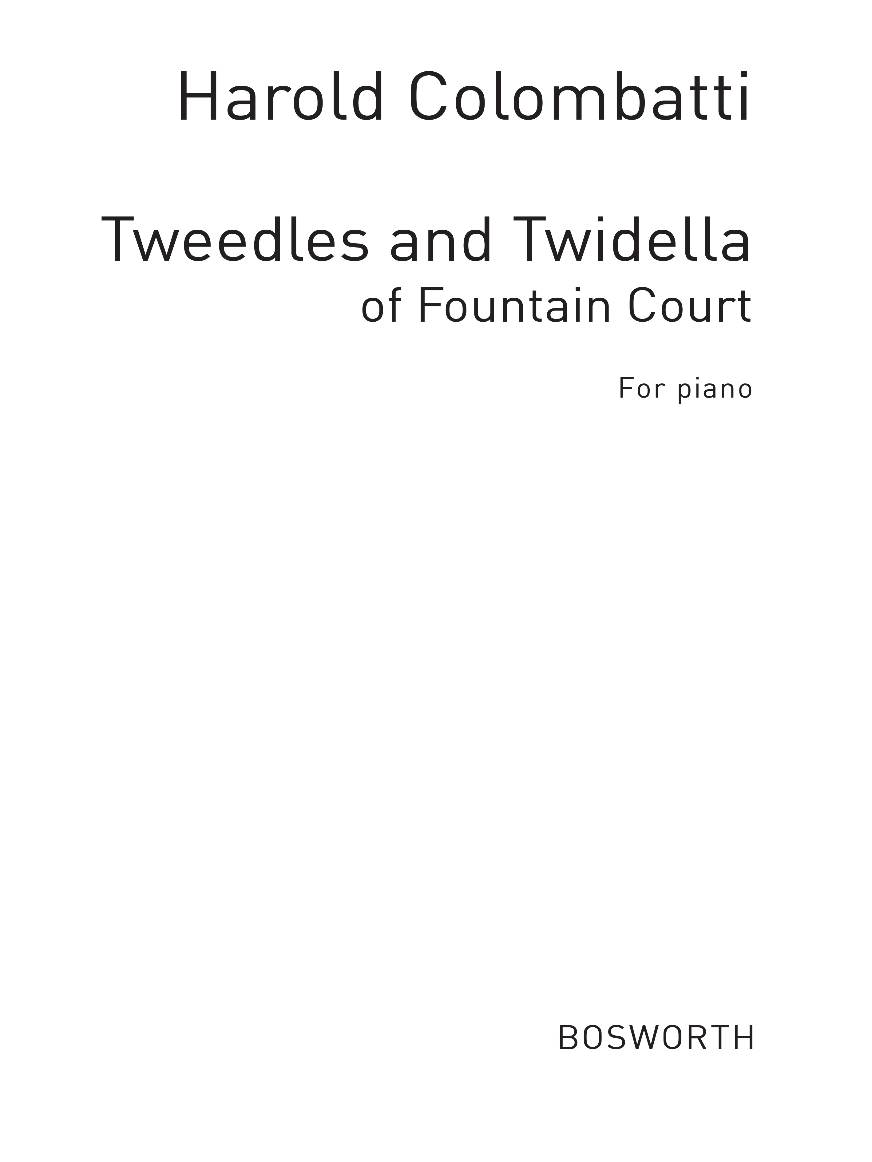 Colombatti, H: Tweedles And Twidella: Pf