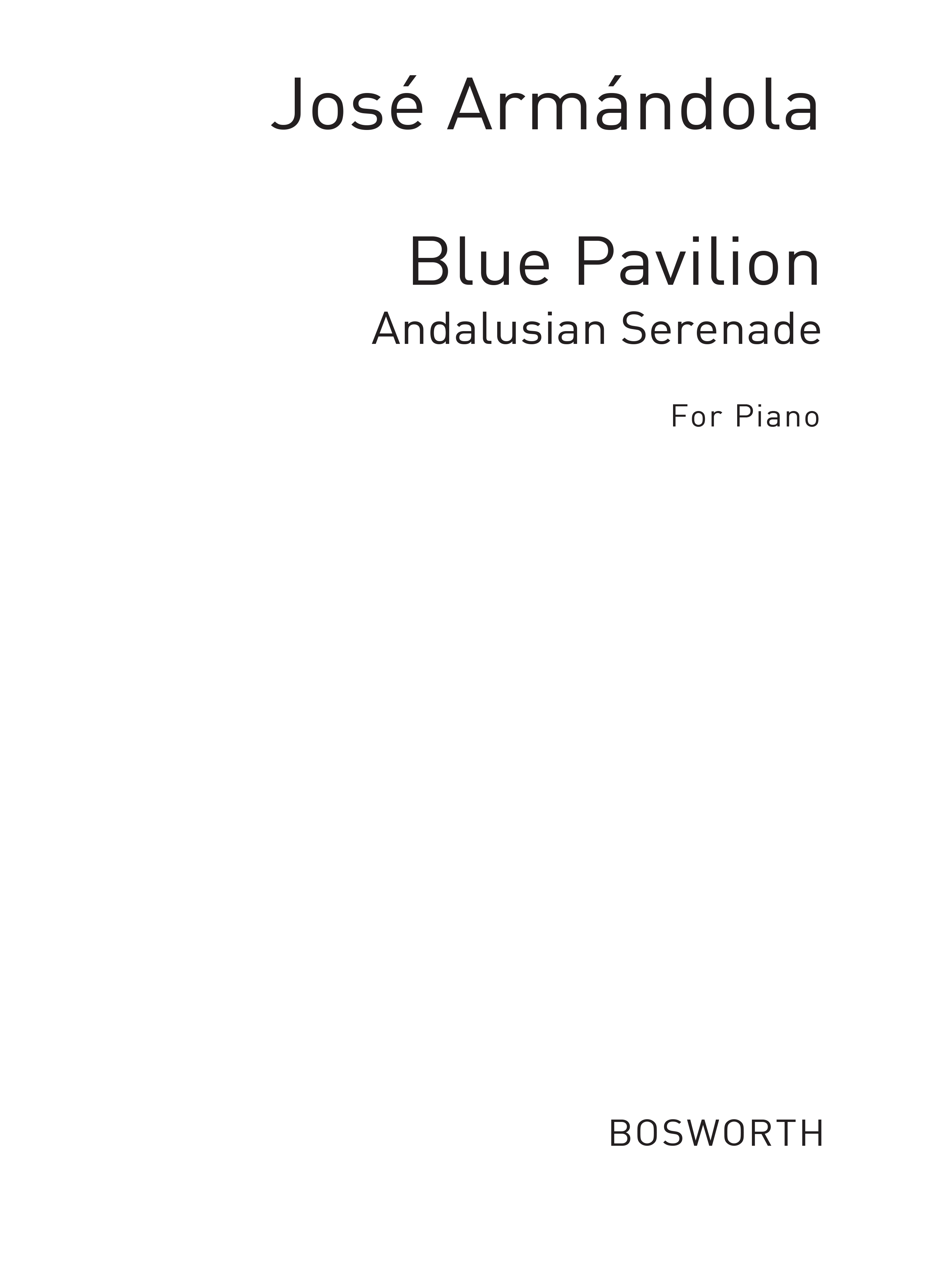 Armandola, J Blue Pavillion Andalusian Serenade Pf