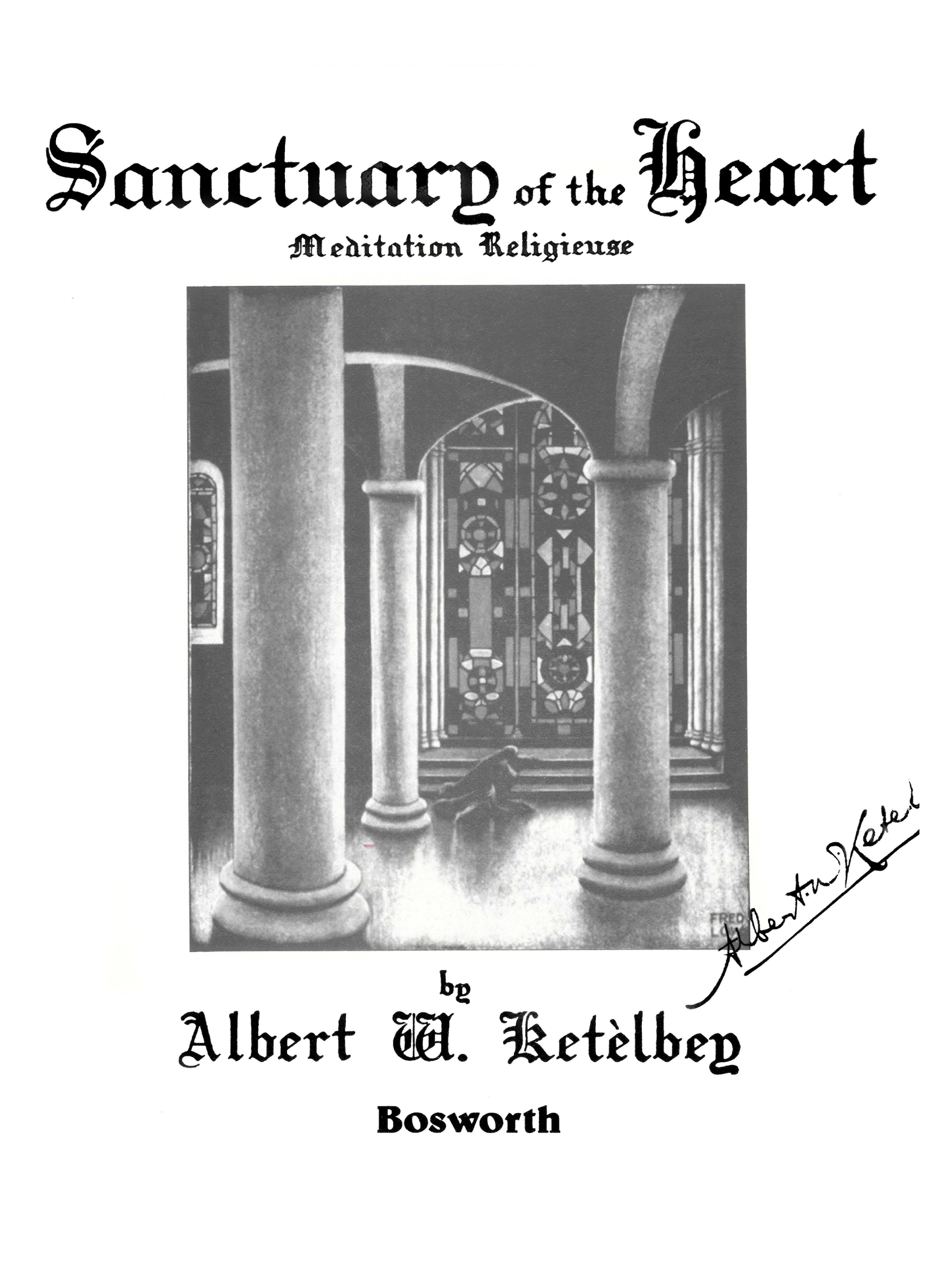 Albert Ketelbey: Sanctuary Of The Heart (Piano Duet)
