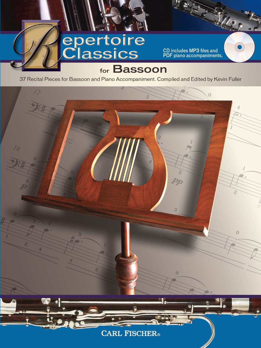 Repertoire Classics For Bassoon