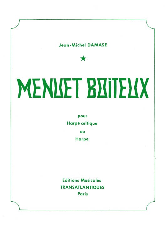 Jean Michel Damase: Menuet Boiteux