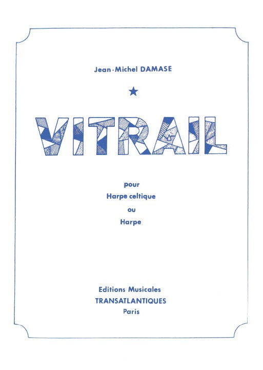 Jean Michel Damase: Vitrail