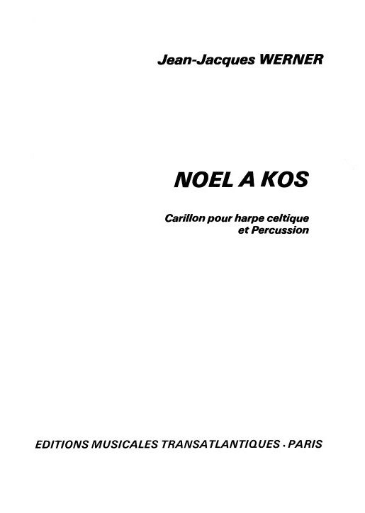 Jean Jacques Werner: Noël À Kos