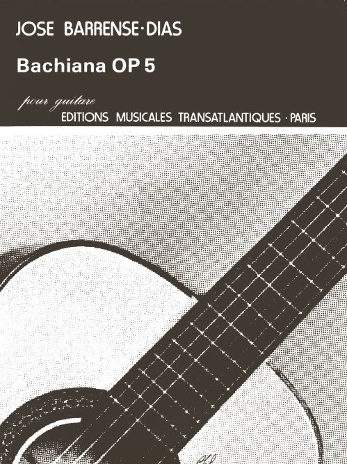 José Barrense-Dias: Bachiana Op.5