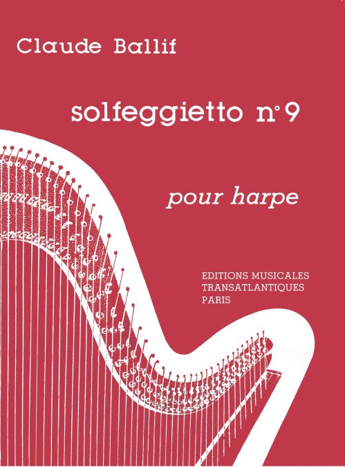 Claude Ballif: Solfeggietto N9 Op.36