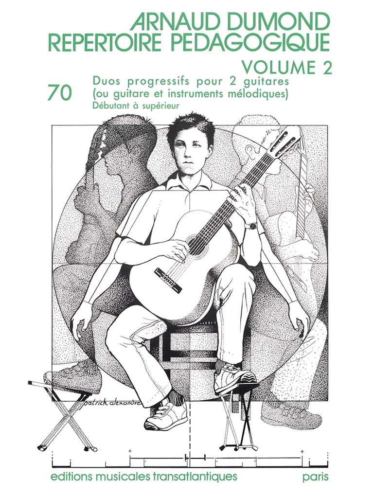 Arnaud Dumond: Répertoire Pédagogique. Vol 2 : 20 Études Faciles
