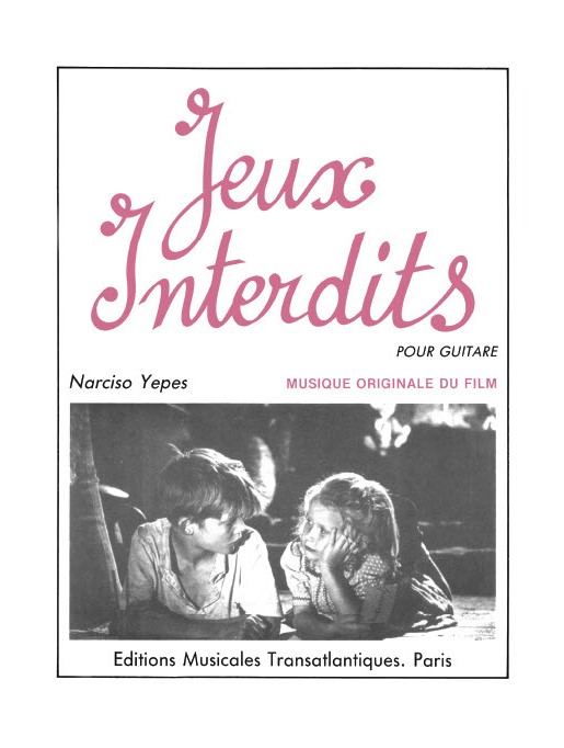 Narcisso Yepes: Jeux Interdits (Musique Du Film)