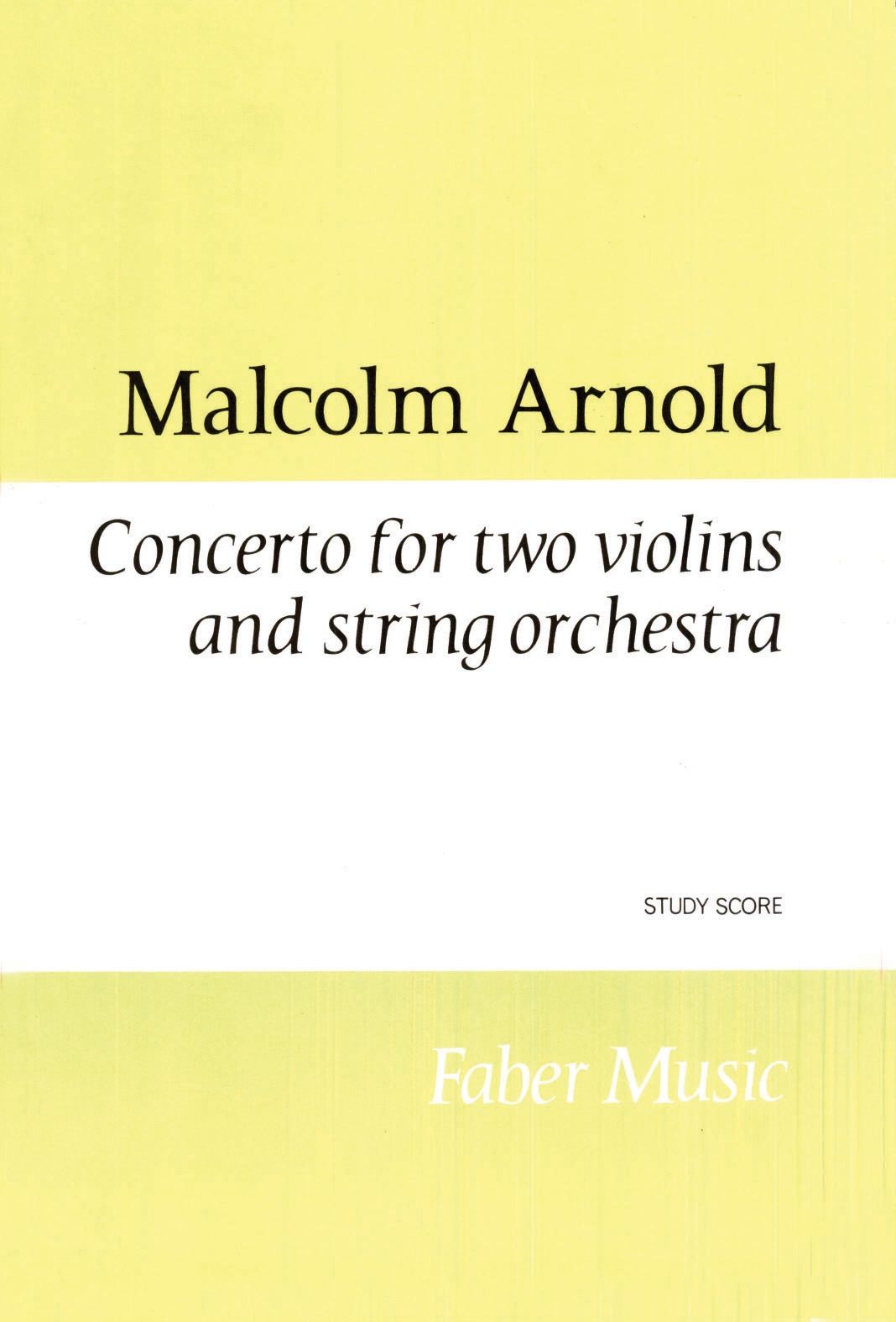 Malcolm Arnold: Concerto For Two Violins