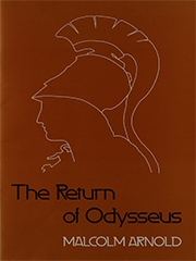 Malcolm Arnold: The Return Of Odysseus (Vocal Score)