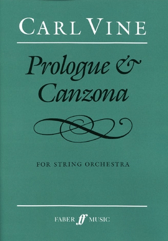 Prologue & Canzona (Score)