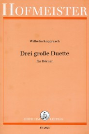 Kopprasch, W.: 3 Grand Duets