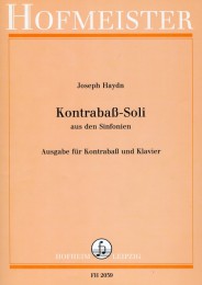 Haydn, J.: Solos From Symphonies