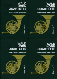 Heinz Liebert: Waldhornquartette Band 1