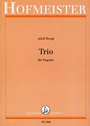 Bergt, A.: Trio