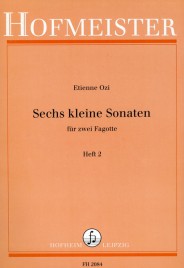 Ozi, E.: 6 Little Sonatas Book 2
