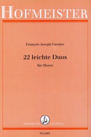 Garnier, F. J.: 22 Easy Duos