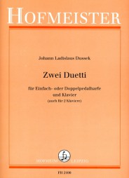 Dussek, J. L.: 2 Duos