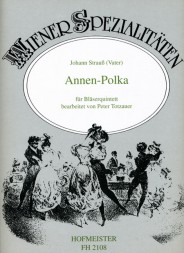 Strauß, J. (Vater): Annen-polka