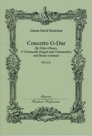 Heinichen, J. D.: Concerto In G