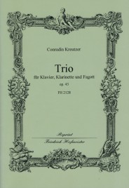 Conradin Kreutzer: Trio Op.43