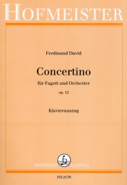 David, F.: Concertino Op 12