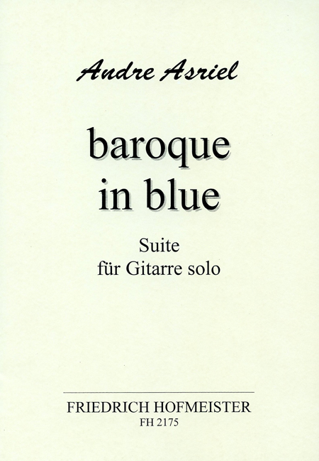 Asriel, A.: Baroque In Blue Suite