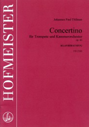 Thilmann, J. P.: Concertino Op 66