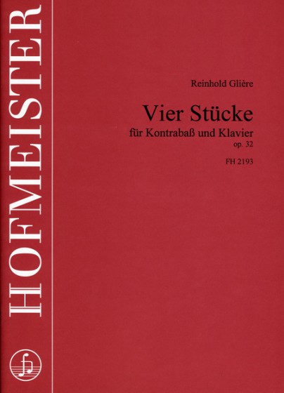 Gliére, R.: 4 Pieces