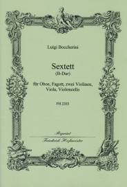 Luigi Boccherini: Sextet