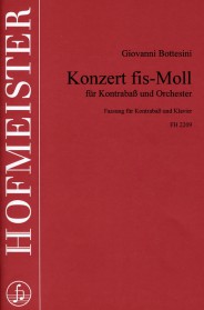 Bottesini, G.: Concerto F Minor