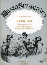 Ziehrer, C. M.: Katzen-polka