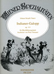 Strauß, J. S.: Indianer-galopp