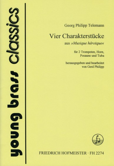 Telemann, G. F.: 4 Character Pieces